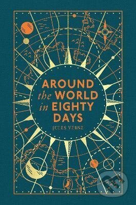 Kniha: Around the World in Eighty Days (Jules Verne). Puffin Books, 2026 Kniha: Around the World in Eighty Days (Jules Verne). Puffin Books, 2026