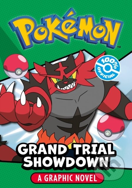 Kniha: Pokémon Grand Trial Showdown Graphic Novel (Farshore). Farshore, 2026 Kniha: Pokémon Grand Trial Showdown Graphic Novel (Farshore). Farshore, 2026