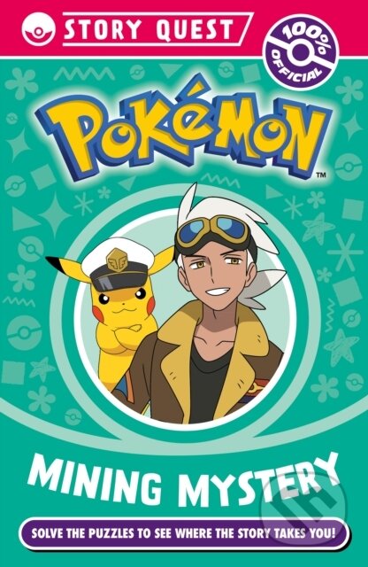 Kniha: Pokemon Story Quest: Mining Mystery (Farshore). Farshore, 2026 Kniha: Pokemon Story Quest: Mining Mystery (Farshore). Farshore, 2026