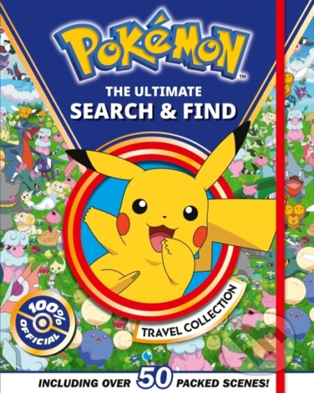 Kniha: Pokemon: The Ultimate Search Find Travel Collection (Pokemon). HarperCollins Publishers, 2026 Kniha: Pokemon: The Ultimate Search Find Travel Collection (Pokemon). HarperCollins Publishers, 2026