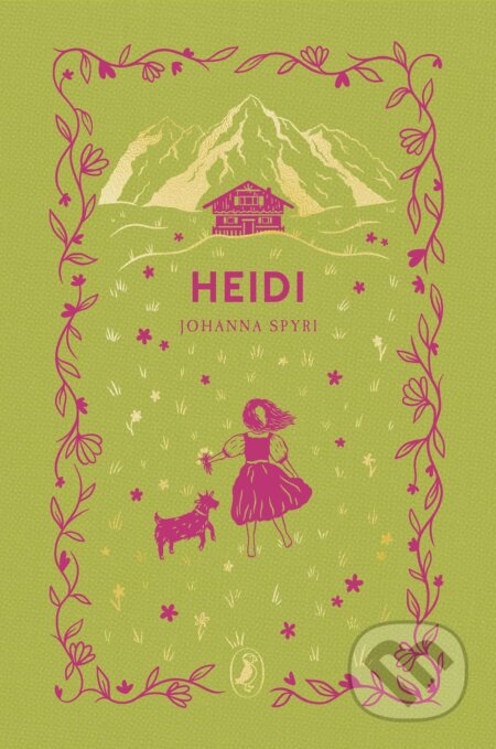 Kniha: Heidi (Johanna Spyri). Puffin Books, 2026 Kniha: Heidi (Johanna Spyri). Puffin Books, 2026
