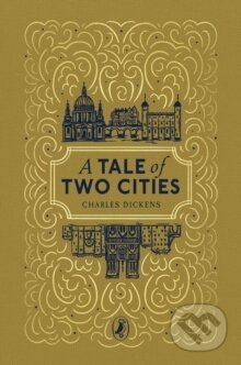 Kniha: A Tale of Two Cities (Charles Dickens). Puffin Books, 2026 Kniha: A Tale of Two Cities (Charles Dickens). Puffin Books, 2026