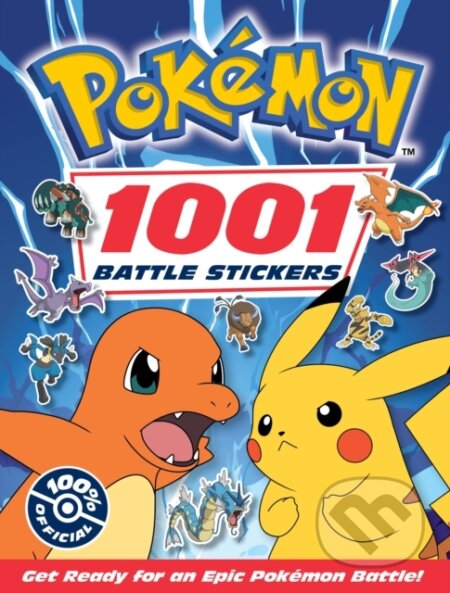 Kniha: Pokemon: 1001 Battle Stickers (Pokemon). HarperCollins Publishers, 2025 Kniha: Pokemon: 1001 Battle Stickers (Pokemon). HarperCollins Publishers, 2025
