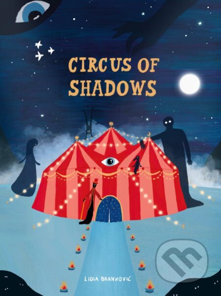 Kniha: Circus of Shadows (Lidia Brankovic). Cicada, 2026 Kniha: Circus of Shadows (Lidia Brankovic). Cicada, 2026
