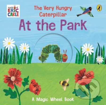 Kniha: The Very Hungry Caterpillar – At the Park (Eric Carle). Puffin Books, 2026 Kniha: The Very Hungry Caterpillar – At the Park (Eric Carle). Puffin Books, 2026