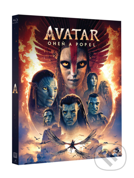 Film: Avatar: Oheň a popel - Edice v rukávu (James Cameron) (Blu-ray). Magicbox, 2026 Film: Avatar: Oheň a popel - Edice v rukávu (James Cameron) (Blu-ray). Magicbox, 2026