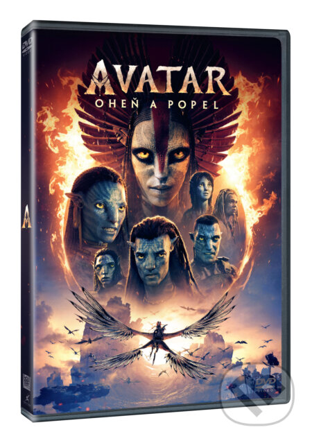 Film: Avatar: Oheň a popel (James Cameron) (DVD). Magicbox, 2026 Film: Avatar: Oheň a popel (James Cameron) (DVD). Magicbox, 2026