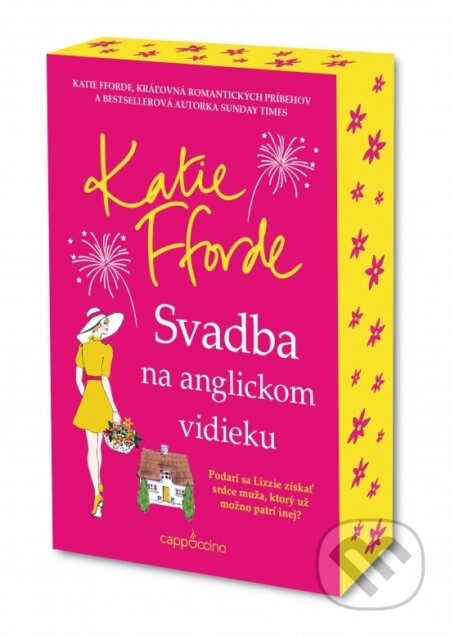 Kniha: Svadba na anglickom vidieku (Katie Fforde). Verbarium, 2026 Kniha: Svadba na anglickom vidieku (Katie Fforde). Verbarium, 2026