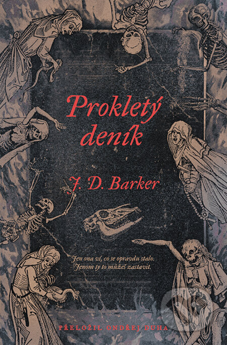 E-kniha: Prokletý deník (J. D. Barker). Fobos, 2026 E-kniha: Prokletý deník (J. D. Barker). Fobos, 2026
