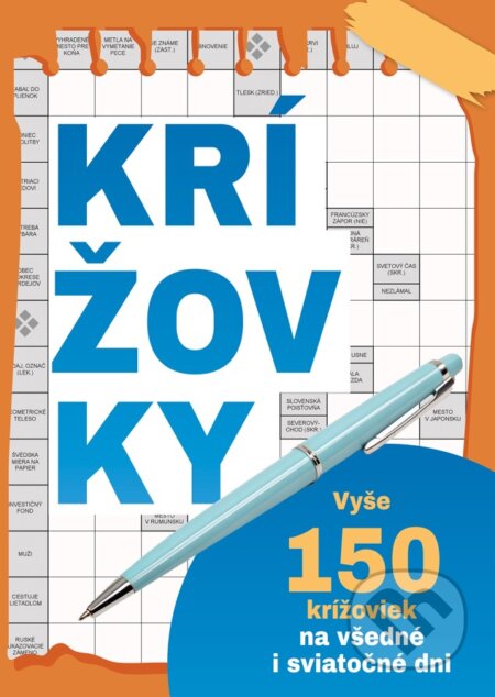 Kniha: Krížovky - Vyše 150 krížoviek na všedné i sviatočné dni (Fortuna Libri). Fortuna Libri, 2026 Kniha: Krížovky - Vyše 150 krížoviek na všedné i sviatočné dni (Fortuna Libri). Fortuna Libri, 2026