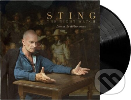 Hudobné CD: Sting: The Night Watch (Live At The Rijksmuseum) (Universal Music). Universal Music, 2026 Hudobné CD: Sting: The Night Watch (Live At The Rijksmuseum) (Universal Music). Universal Music, 2026
