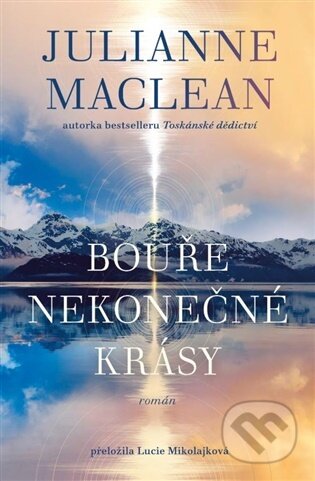 Kniha: Bouře nekonečné krásy (Julianne MacLean). Kontrast, 2026 Kniha: Bouře nekonečné krásy (Julianne MacLean). Kontrast, 2026