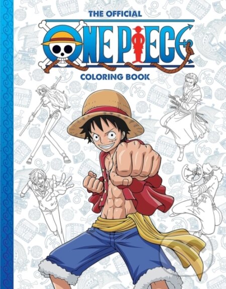 Kniha: One Piece: Official Colouring Book (Scholastic). Scholastic, 2026 Kniha: One Piece: Official Colouring Book (Scholastic). Scholastic, 2026