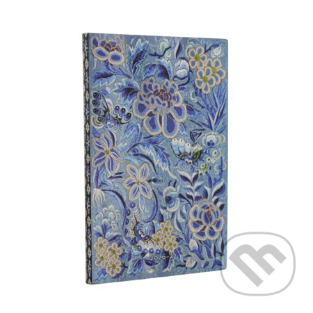 Paperblanks - 18-mesačný týždenný diár Blue Willow 2026/2027 (vertikálny) (Paperblanks). Paperblanks, 2026 Paperblanks - 18-mesačný týždenný diár Blue Willow 2026/2027 (vertikálny) (Paperblanks). Paperblanks, 2026