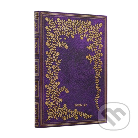 Paperblanks - 18-mesačný týždenný diár New York Rose 2026/2027 (horizontálny) (Paperblanks). Paperblanks, 2026 Paperblanks - 18-mesačný týždenný diár New York Rose 2026/2027 (horizontálny) (Paperblanks). Paperblanks, 2026