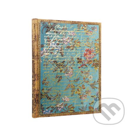 Paperblanks - 18-mesačný týždenný diár Jane Austen, Persuasion 2026/2027 (vertikálny) (Paperblanks). Paperblanks, 2026 Paperblanks - 18-mesačný týždenný diár Jane Austen, Persuasion 2026/2027 (vertikálny) (Paperblanks). Paperblanks, 2026