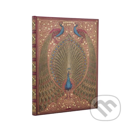 Kniha: Paperblanks - 18-mesačný týždenný diár Hafiz’s Peacocks 2026/2027 (vertikálny) (Paperblanks). Paperblanks, 2026 Kniha: Paperblanks - 18-mesačný týždenný diár Hafiz’s Peacocks 2026/2027 (vertikálny) (Paperblanks). Paperblanks, 2026