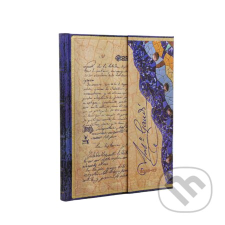 Paperblanks - 18-mesačný týždenný diár Gaudi, The Manuscript of Reus 2026/2027 (vertikálny) (Paperblanks). Paperblanks, 2026 Paperblanks - 18-mesačný týždenný diár Gaudi, The Manuscript of Reus 2026/2027 (vertikálny) (Paperblanks). Paperblanks, 2026