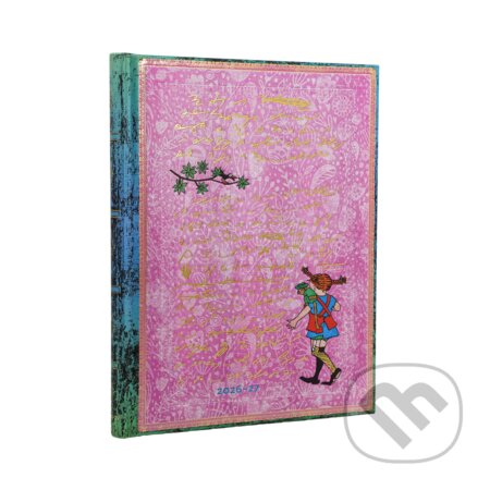 Paperblanks - 18-mesačný týždenný diár Astrid Lindgren, Pippi Longstocking 2026/2027 (vertikálny) (Paperblanks). Paperblanks, 2026 Paperblanks - 18-mesačný týždenný diár Astrid Lindgren, Pippi Longstocking 2026/2027 (vertikálny) (Paperblanks). Paperblanks, 2026