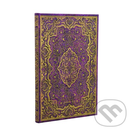 Paperblanks - 18-mesačný týždenný diár Picaresque 2026/2027 (vertikálny) (Paperblanks). Paperblanks, 2026 Paperblanks - 18-mesačný týždenný diár Picaresque 2026/2027 (vertikálny) (Paperblanks). Paperblanks, 2026