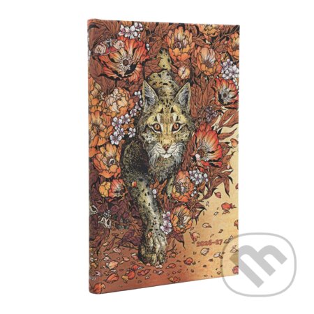 Paperblanks - 18-mesačný týždenný diár Lynx Rising 2026/2027 (vertikálny) (Paperblanks). Paperblanks, 2026 Paperblanks - 18-mesačný týždenný diár Lynx Rising 2026/2027 (vertikálny) (Paperblanks). Paperblanks, 2026