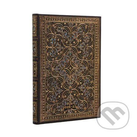 Paperblanks - 18-mesačný týždenný diár Restoration 2026/2027 (horizontálny) (Paperblanks). Paperblanks, 2026 Paperblanks - 18-mesačný týždenný diár Restoration 2026/2027 (horizontálny) (Paperblanks). Paperblanks, 2026