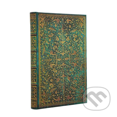Paperblanks - 18-mesačný týždenný diár Emerald Flower 2026/2027 (horizontálny) (Paperblanks). Paperblanks, 2026 Paperblanks - 18-mesačný týždenný diár Emerald Flower 2026/2027 (horizontálny) (Paperblanks). Paperblanks, 2026
