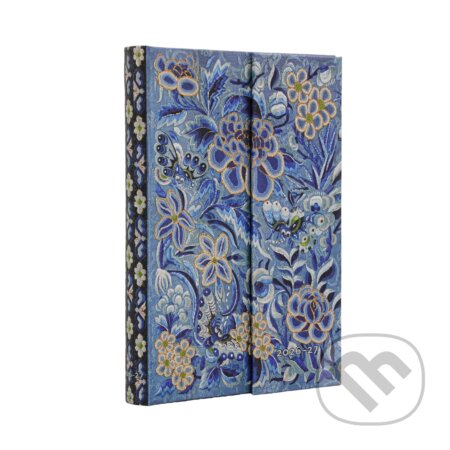 Paperblanks - 18-mesačný týždenný diár Blue Willow 2026/2027 (horizontálny) (Paperblanks). Paperblanks, 2026 Paperblanks - 18-mesačný týždenný diár Blue Willow 2026/2027 (horizontálny) (Paperblanks). Paperblanks, 2026