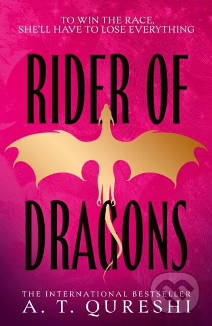 Kniha: Rider of Dragons (A. T. Qureshi). HarperCollins Publishers, 2026 Kniha: Rider of Dragons (A. T. Qureshi). HarperCollins Publishers, 2026