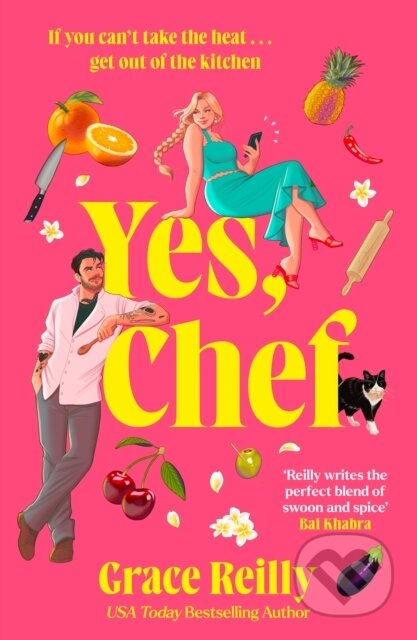 Kniha: Yes, Chef (Grace Reilly). HarperCollins Publishers, 2026 Kniha: Yes, Chef (Grace Reilly). HarperCollins Publishers, 2026