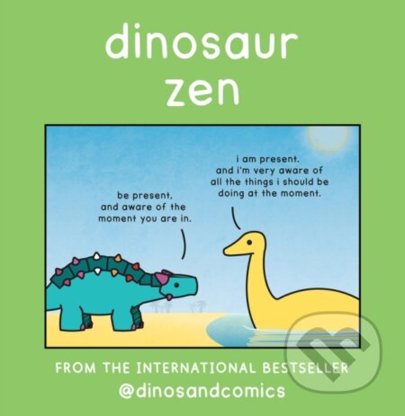 Kniha: Dinosaur Zen (James Stewart). HarperCollins Publishers, 2026 Kniha: Dinosaur Zen (James Stewart). HarperCollins Publishers, 2026