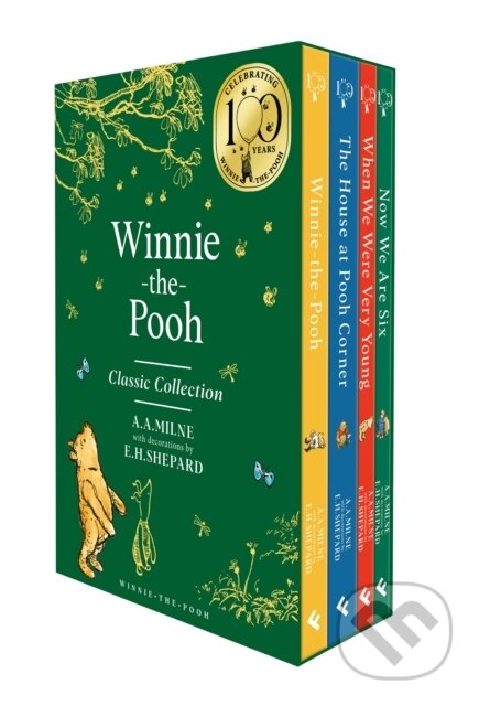 Kniha: Winnie the Pooh Classic Collection: 4 Book Box Set (A.A. Milne). HarperCollins Publishers, 2026 Kniha: Winnie the Pooh Classic Collection: 4 Book Box Set (A.A. Milne). HarperCollins Publishers, 2026
