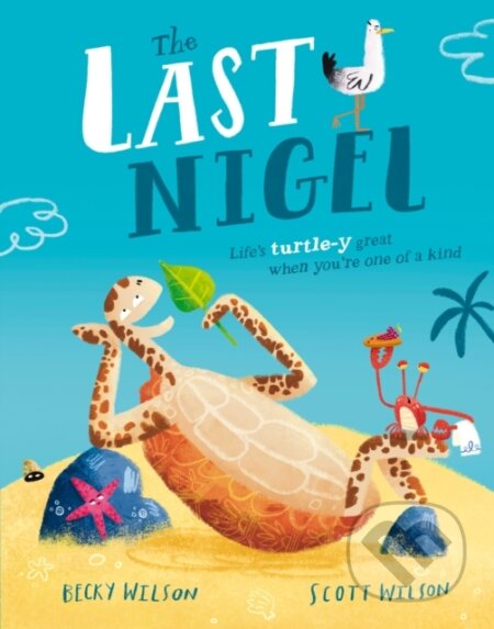Kniha: The Last Nigel (Becky Wilson). HarperCollins Publishers, 2026 Kniha: The Last Nigel (Becky Wilson). HarperCollins Publishers, 2026