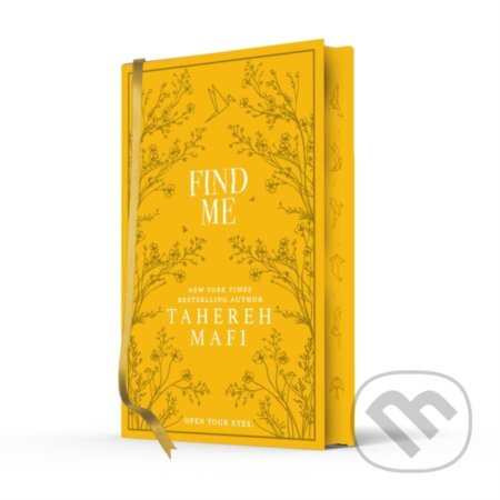 Kniha: Find Me (Tahereh Mafi). HarperCollins Publishers, 2026 Kniha: Find Me (Tahereh Mafi). HarperCollins Publishers, 2026