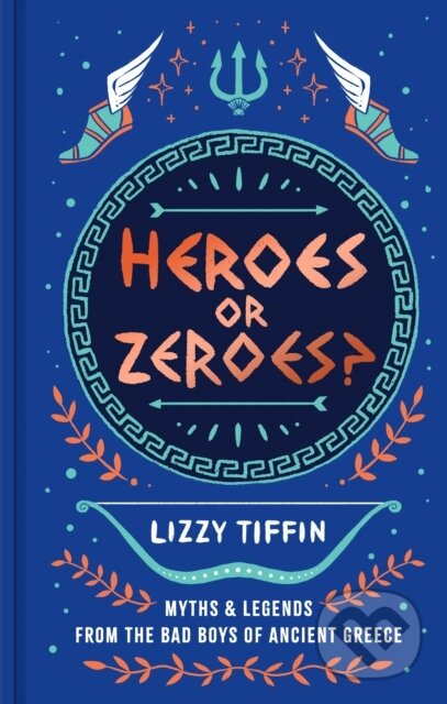 Kniha: Heroes or Zeroes (Lizzy Tiffin). HarperCollins Publishers, 2026 Kniha: Heroes or Zeroes (Lizzy Tiffin). HarperCollins Publishers, 2026