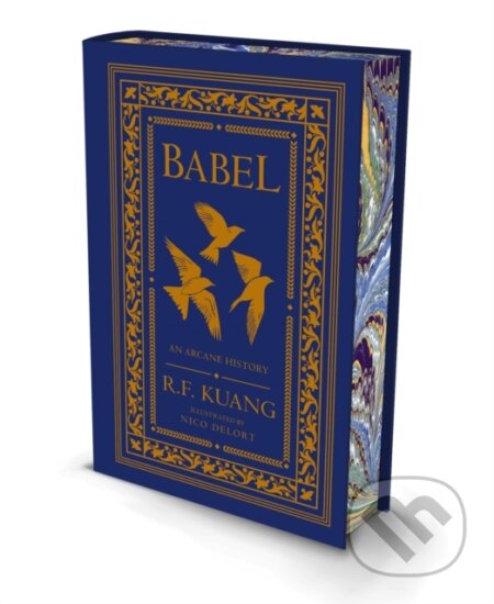 Kniha: Babel (R.F. Kuang). HarperCollins Publishers, 2026 Kniha: Babel (R.F. Kuang). HarperCollins Publishers, 2026