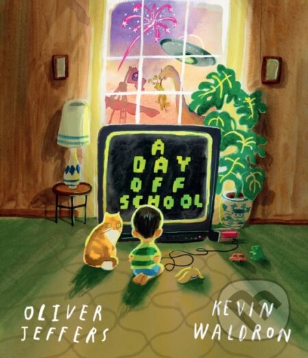 Kniha: A Day Off School (Oliver Jeffers). HarperCollins Publishers, 2026 Kniha: A Day Off School (Oliver Jeffers). HarperCollins Publishers, 2026
