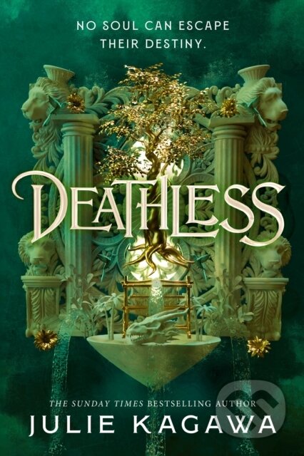 Kniha: Deathless (Julie Kagawa). HarperCollins Publishers, 2026 Kniha: Deathless (Julie Kagawa). HarperCollins Publishers, 2026