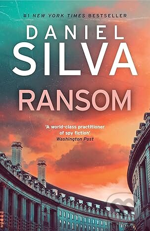 Kniha: Ransom (Daniel Silva). HarperCollins Publishers, 2026 Kniha: Ransom (Daniel Silva). HarperCollins Publishers, 2026