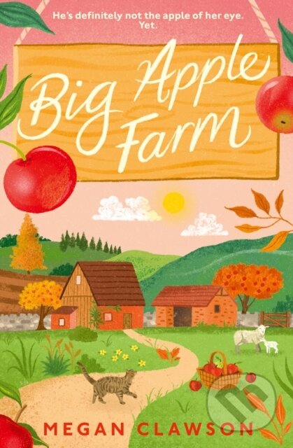 Kniha: Big Apple Farm (Megan Clawson). HarperCollins Publishers, 2026 Kniha: Big Apple Farm (Megan Clawson). HarperCollins Publishers, 2026