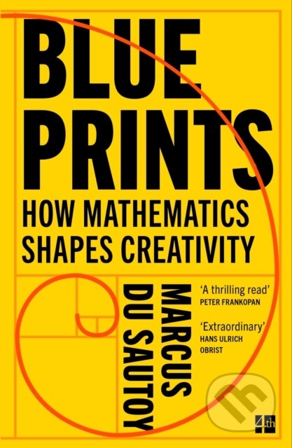 Kniha: Blueprints (Marcus du Sautoy). HarperCollins Publishers, 2026 Kniha: Blueprints (Marcus du Sautoy). HarperCollins Publishers, 2026