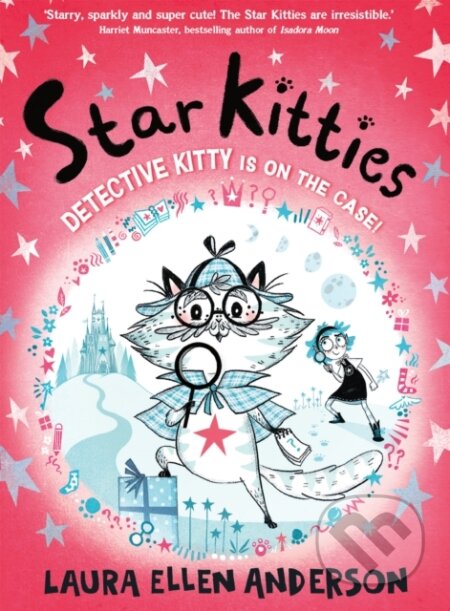 Kniha: Detective Kitty is on the Case! (Laura Ellen Anderson). HarperCollins Publishers, 2026 Kniha: Detective Kitty is on the Case! (Laura Ellen Anderson). HarperCollins Publishers, 2026