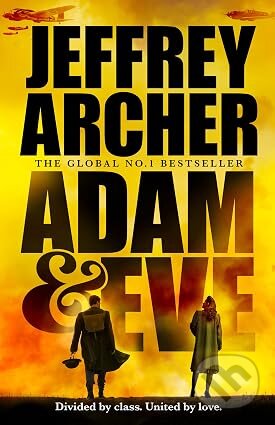 Kniha: Adam and Eve (Jeffrey Archer). HarperCollins Publishers, 2026 Kniha: Adam and Eve (Jeffrey Archer). HarperCollins Publishers, 2026