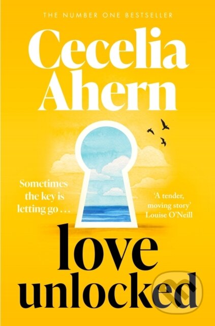Kniha: Love Unlocked (Cecelia Ahern). HarperCollins Publishers, 2026 Kniha: Love Unlocked (Cecelia Ahern). HarperCollins Publishers, 2026