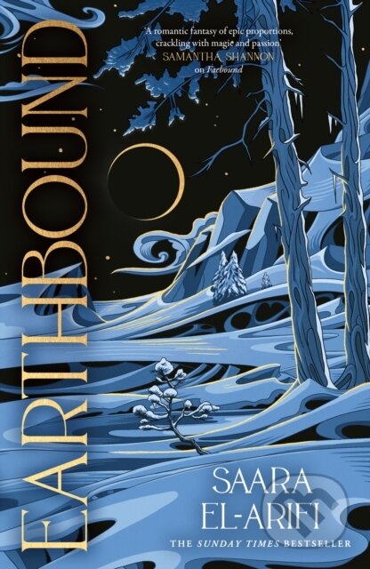 Kniha: Earthbound (Saara El-Arifi). HarperCollins Publishers, 2026 Kniha: Earthbound (Saara El-Arifi). HarperCollins Publishers, 2026