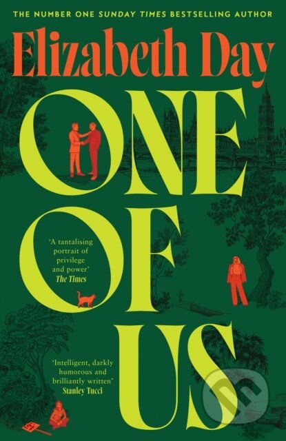 Kniha: One of Us (Elizabeth Day). HarperCollins Publishers, 2026 Kniha: One of Us (Elizabeth Day). HarperCollins Publishers, 2026