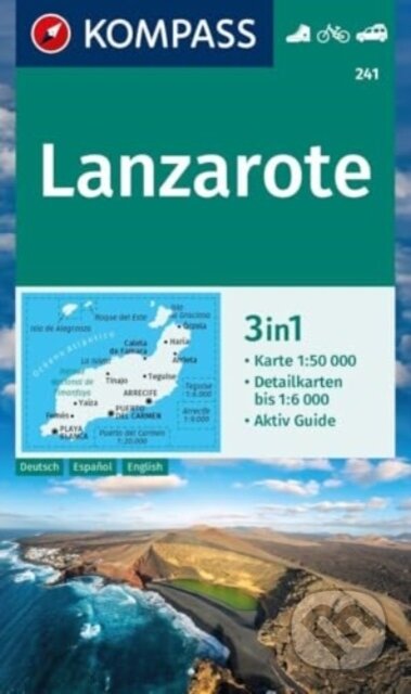 Lanzarote 1: 50 000 (Kompass). Kompass, 2025 Lanzarote 1: 50 000 (Kompass). Kompass, 2025