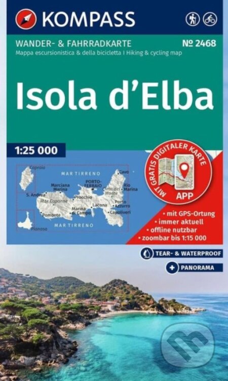 Isola Delba Dei 125 (Kompass). Kompass, 2025 Isola Delba Dei 125 (Kompass). Kompass, 2025