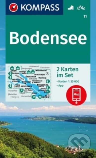Bodensee 1: 35 000 (Kompass). Kompass, 2025 Bodensee 1: 35 000 (Kompass). Kompass, 2025