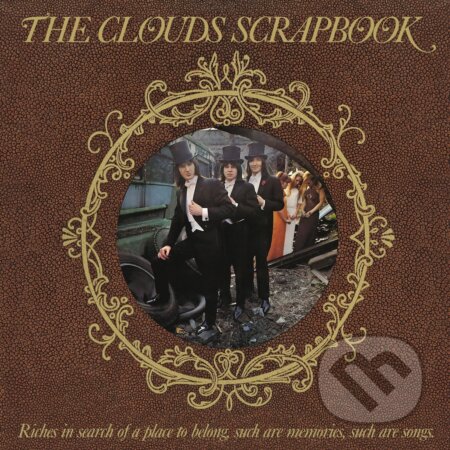 Hudobné CD: Clouds: Clouds Scrapbook (Bertus). Bertus, 2025 Hudobné CD: Clouds: Clouds Scrapbook (Bertus). Bertus, 2025